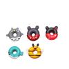 2026 Nuevo Mini Donut Resina Juguete Comida Accesorios Dibujos Animados Donut DIY Pasador para el Cabello Material Pegamento Crema