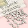 13 Cores Misturadas 50 Cristais de Vidro Multicoloridos Acessórios Artesanais DIY Acessórios de Casamento Diamantes Costurados à Mão