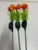 Luzes Decorativas de Jardim Solares Transfronteiriças, Luzes de Girassol Impermeáveis e Realistas, Luzes para Gramado de Jardim, Luzes Inseríveis no Solo