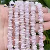 8-10mm Varios Estilos de Cuentas de Grava de Concha Blanca Accesorios para Pulseras, Collares, Joyería DIY