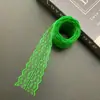 Renda Não Elástica Bilateral de 4,5cm Feita à Mão para DIY em Sapatos, Chapéus, Bolsas, Laços, Fitas, Materiais de Embalagem para Flores