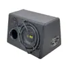 Sistema de Audio con Subwoofer Activo para Uso en Coche/Hogar, Subwoofer Trapezoidal, Sistema de Audio Activo, Sistema de Audio Subwoofer para Computadora