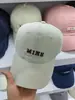 Nueva Gorra de Béisbol Bordada con Letras para Mujer, Estilo Coreano Versátil para Primavera y Verano, Gorra Protectora Solar para Exteriores, Diseño Casual de Moda que Hace que la Cara Parezca Más Pequeña