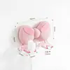 Soporte para cepillos de dientes sin perforaciones en forma de lazo, organizador de cepillos de dientes para baño montado en la pared, estante simple para almacenamiento de cepillos de dientes en el baño