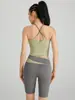 Pantalones Cortos de Yoga de Cinco Puntas con Bloques de Color, de Cintura Alta, Moldeadores de Vientre, Elevadores de Glúteos, Cómodos para Deportes y Correr
