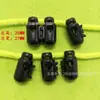 Fabricante Xinyun Produce Hebilla de Seguridad Negra Hebilla de Plástico para Cuerda de Pom 10mm Hebilla Grande Ajustable Accesorios para Equipaje Antibacteriano