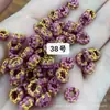 Linterna de anillo caliente multicolor hebilla de piña pulsera tejida a mano accesorios de cuerda nudo de hilo dorado joyería pequeña al por mayor