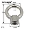 Tuerca de elevación estilo japonés de acero inoxidable 304 Tuerca de anillo de elevación JIS1169 tuerca de anillo aparejo de acero inoxidable
