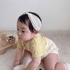 Traje de Verano para Niños Camiseta de Algodón Puro Pantalones Cortos con Tirantes Traje de Dos Piezas Ropa de Verano para Bebés Pantalones Cortos Finos para Niñas tipo Pañal