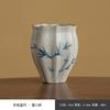 Copo de chá de cerâmica Copa Master copo vintage casa kung fu conjunto de chá xícara de chá bambu underglaze flor de orquídea Copo antigo