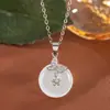 Collar con Hebilla de Seguridad de Mariposa Incrustada de Diamantes para Mujer 2024 Nuevo Estilo Popular Cadena para Clavícula Lujo Ligero Nicho Cadena con Colgante de Alta Gama