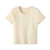 Top Sexy Estilo Desejo Puro Ombro a Ombro Flor Tridimensional Seda Gelo Feminino Estilo Coreano Senso de Design Suave Nicho Camisa Tricotada para Verão