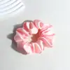 Amazon Más Vendido Anillo para el Cabello Simple Joker Francés Satín Anillo de Cuenco Grande Satín Satín Anillo de Cuenco Grande Accesorios para el Cabello Venta al por Mayor