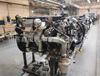 Exportação direta de comércio exterior de fábrica para caminhão pesado Howo T7 acessórios MC11 homem lançado motor de 440-540 cavalos de potência