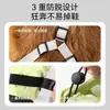 Fundas protectoras impermeables para patas de mascotas, resistentes al desgaste, antideslizantes, fáciles de limpiar, adecuadas para salidas al aire libre, ropa para mascotas a prueba de suciedad y lluvia