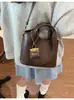 Bolso tote estilo Maillard con cubeta interior desmontable, gran capacidad, bolso de hombro, bolso cruzado, nuevo bolso pequeño moderno y versátil 2026