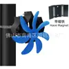 Ventilador de chimenea de montaje en pared con hebilla magnética Amazon Ebay Aliexpress Suministro transfronterizo Venta directa del fabricante