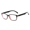 Gafas Anti-Luz Azul, Gafas Planas Retro de Montura Cuadrada para Hombre y Mujer, Se Pueden Combinar con Gafas para Miopía