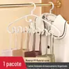 Cabide de madeira cabide de roupas domésticas multifuncional roupa íntima gancho guarda-roupa colete de armazenamento artefato onda cabideiro cabide