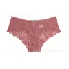 Bragas de Encaje de Comercio Exterior para Niñas Estilo Francés Más Vendidas Huecas Calientes y Sexys Algodón Puro Entrepierna Hueca Cómodas Sexys Calzones para Mujer