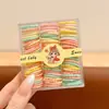 Diadema Marrón para el Pulgar para Niñas Pequeñas, Alta Elasticidad y Sin Daño al Cabello, Goma para el Cabello para Bebés y Niños Pequeños, Goma Elástica Pequeña Chirp