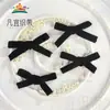 Accesorios de Lazo Retro Textil para el Hogar de Terciopelo Tejido Anudado DIY Accesorios para el Cabello Ropa Íntima Juguete Decoración