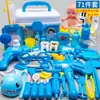 Casa de Brincar de Médico Infantil Conjunto de Brinquedos Menina Enfermeira Artificial Estetoscópio Injeção Bebê Caixa de Ferramentas Médicas
