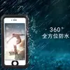 Funda impermeable para teléfono transfronteriza adecuada para iPhone 7/8 Plus/SE 2020/2022 Funda impermeable para natación al aire libre