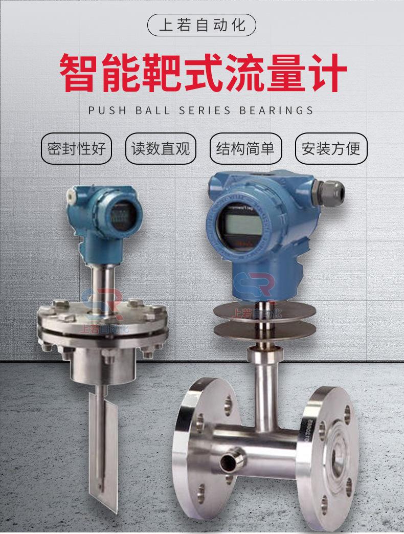靶式流量计