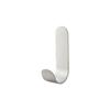 Gancho tipo J de acero inoxidable 304 para cocina, abrigo, campana, entrada de baño, puerta trasera resistente sin perforaciones, gancho L de acero inoxidable