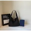 Bolsa de Tecido Estilo Ins Coreano para Meninas 2026 Nova Grande Capacidade Moda Casual Estilo Preguiçoso Ombro Único Transversal Bolsa Tote