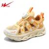 Sapatos Infantis Double Star Verão Malha Simples Casuais Versáteis Estruturados 90180