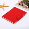 Livro de feltro em espiral atacado material de escritório para escritório notebook atacado notebook fabricantes notas adesivas personalizadas