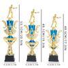 Troféu de Boxe Personalizado Adulto Luta Sanda Competição de Artes Marciais Competição Troféu de Plástico Criativo Infantil Atacado Personalização