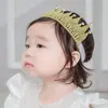 Tiara Doce Infantil de Renda de Flores Orelha de Gato Coroa Tiara Elástica Strass Renda Arco