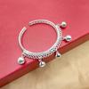 Barraca de Atrações Turísticas Suprimentos Pulseira de Oito Sino Estilo Étnico Miaoyin Falso Cinco Sino Acessórios de Joias para Palco