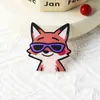 Broche de Acrílico Lindo de Dibujos Animados Zootopia Accesorio para Mochila Regalo Pequeño Regalo