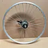 Juego de Ruedas de Bicicleta Ligeras Ordinarias de Pulgada Pulgada Ruedas Delanteras y Traseras Llantas de Aleación de Aluminio Ruedas de Bicicleta