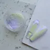 Pó de Aurora Novo tipo Gelo Transfronteiriço, Pó de Fada Sereia, Pó de Iluminador Fino, Pó Espelho Mágico do Luar, Acessórios para Nail Art