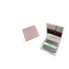 Caja de Espejo Menglize Personalizada Modelo de Polvera Papel Absorbente de Aceite 3 en 1 para Rostro, Control de Grasa y Retoques, Servicio OEM