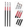 Ferramentas de manicure atacado caneta de linha de puxar pintada caneta gancho pacote com 3 hastes pretas fototerapia caneta pintada esculpida
