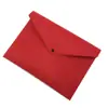 Bolsa de Documentos de Fieltro al por Mayor Transfronteriza A4 Botón a Presión Bolsa de Regalo de Negocios Bolsa de Información para Estudiantes Bolso de Mano Logo Personalizado