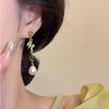 Bamboo Shadow Cuiting ~ Verde Novos Brincos de Pérolas Chinesas Mulheres 2024 Novos Elegantes Brincos de Estilo Nacional Brincos Avançados