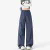 Pantalones de cuchillo curvo softshell a prueba de tres elementos para exteriores personalizados/Dopamina Otoño Nuevo Marca de tendencia para parejas Elástico Estilo americano Patchwork