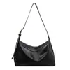 Bolso Tote de Piel Suave Casual y Elegante para Mujer 2025 Verano Gran Capacidad Versátil Ropa de Oficina/Clase Bolso de Hombro Cruzado de Moda