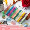 Exportação Transfronteiriça Especializada em Bastões de Cera de Selar Cor Macaron para Convites de Casamento, Adesivos de Cera de Selar, Almofadas de Tinta para Cera de Selar e Bastões de Cera de Selar