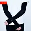 Manga de Hielo Fresco de Verano Protección Solar Guantes para Mujer Hombres Manga de Seda de Hielo Protección de Brazo Seda de Hielo Ultravioleta Manga de Seda de Hielo Manga de Hielo Negra para Mujer