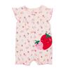 Ropa infantil de comercio exterior, mono de verano para recién nacidos, mono de manga corta con botones, ropa Harbin, ropa de escalada, venta al por mayor transfronteriza