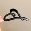 Elegante pinza de garra floral para peinado semi-recogido, nuevo modelo 2026 para mujer, pinza de tiburón de tamaño mediano para la parte trasera de la cabeza, accesorio para el cabello
