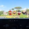 2025 Celebridad de Internet Lindo Viaje al Oeste Adornos de Consola Central de Coche Hogar Coche Espejo Retrovisor Decoraciones de Coche Eléctrico